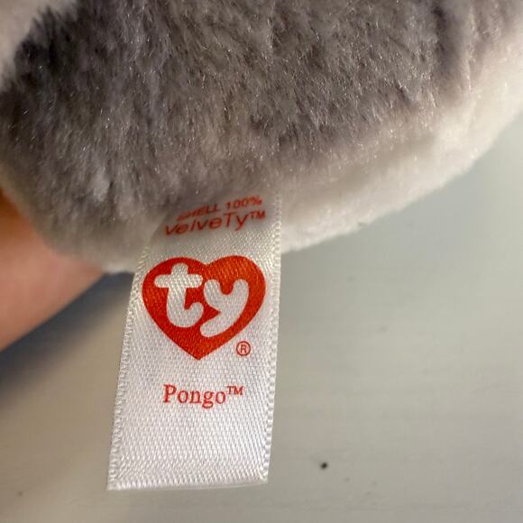 Ty Beanie Boo Pongo the Penguin 6” Plush – EUC - Picture 5 of 5